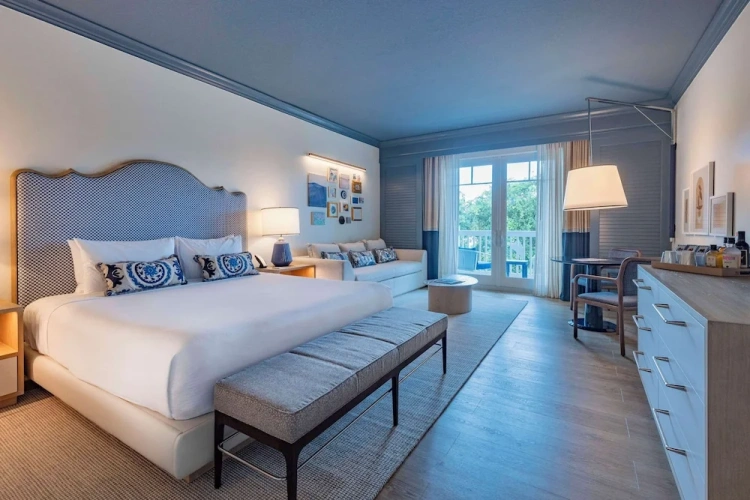Deluxe Double room with balcony