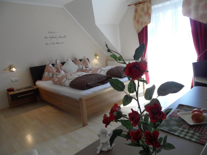 Standard Double room with balcony