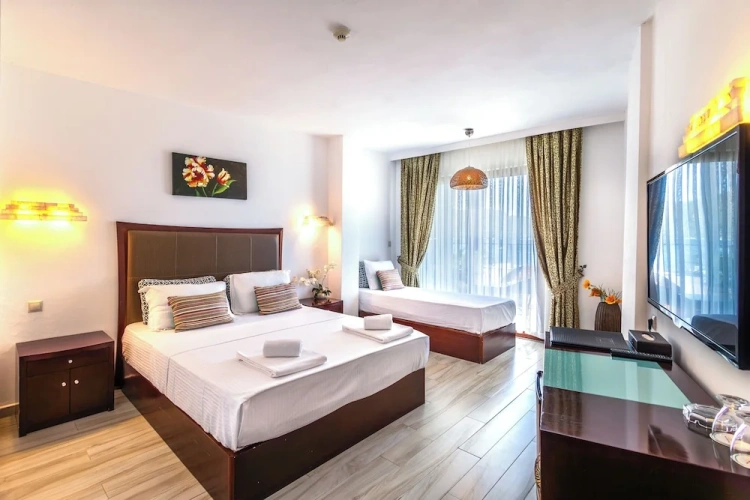 Standard Double room with balcony