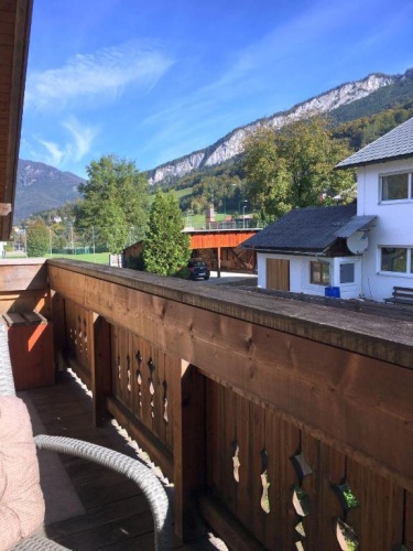 Apartment with balcony