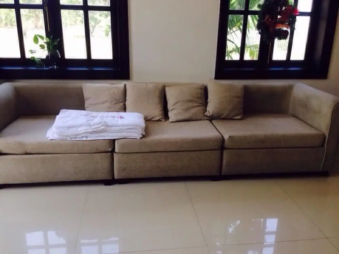 4 Bedrooms Villa with garden view