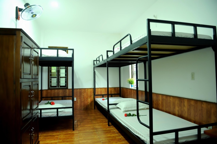 Bed in Dorm