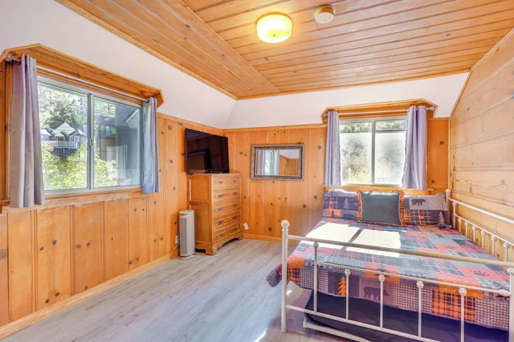 Ski, Hike & Fish: Big Bear Lake Retreat