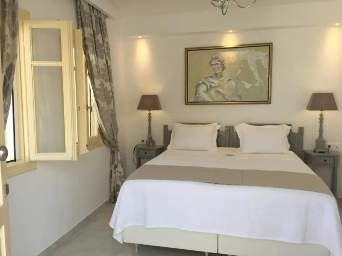 Standard Double room with balcony