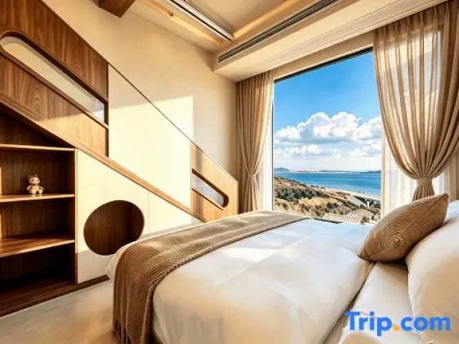 Standard Family Duplex room with sea view