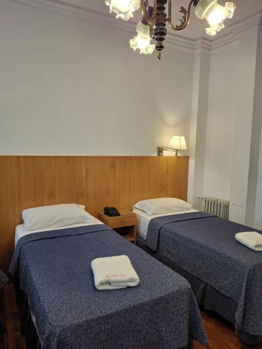 Superior Twin room with city view