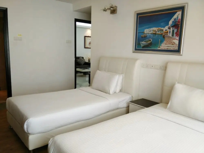 Berjaya Times Square Apartment Complex