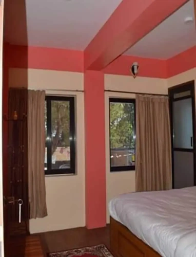 Standard Double room with courtyard view