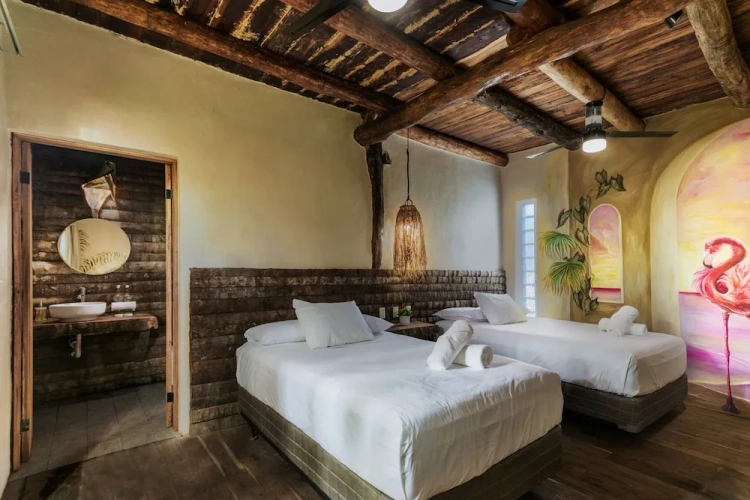 Standard Quadruple room