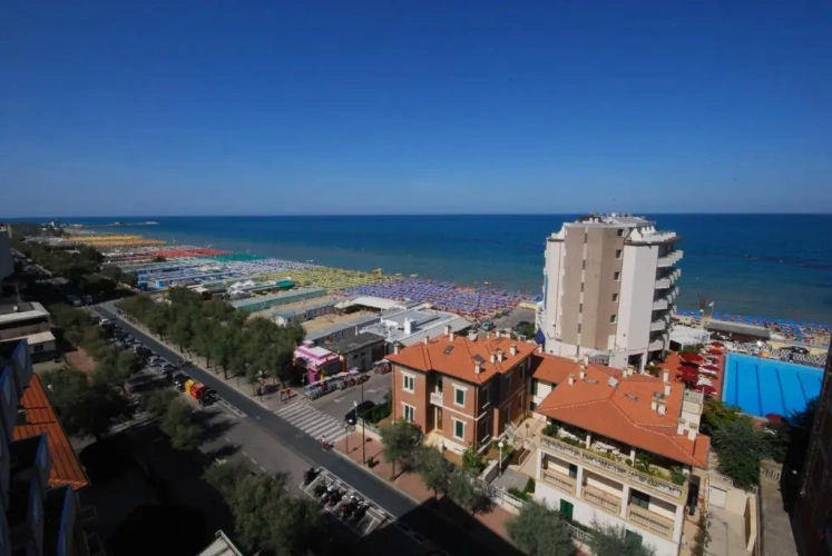 Standard Double room with sea view