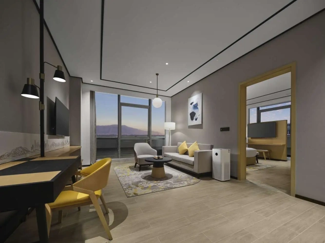 Guest rooms