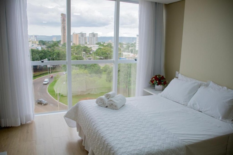Deluxe Double room with view