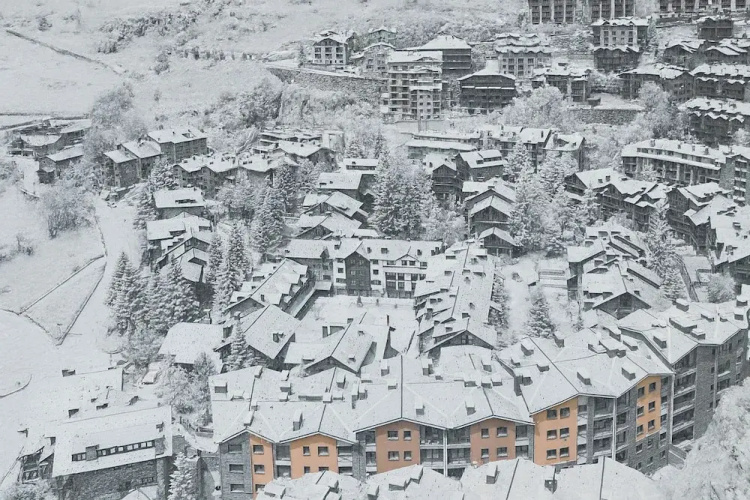 El Tarter Spacious Ski Apartment