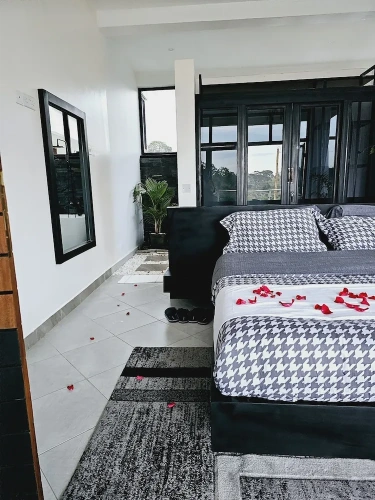 Executive Single room with land view