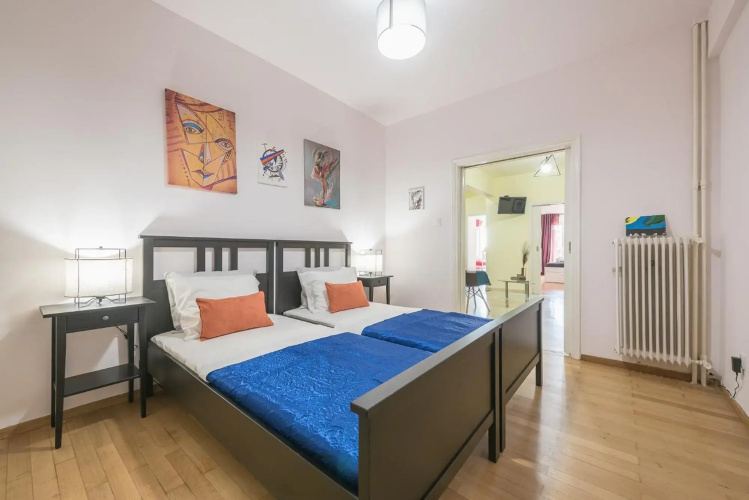 Superb Acropolis view 3bd apt in historical center
