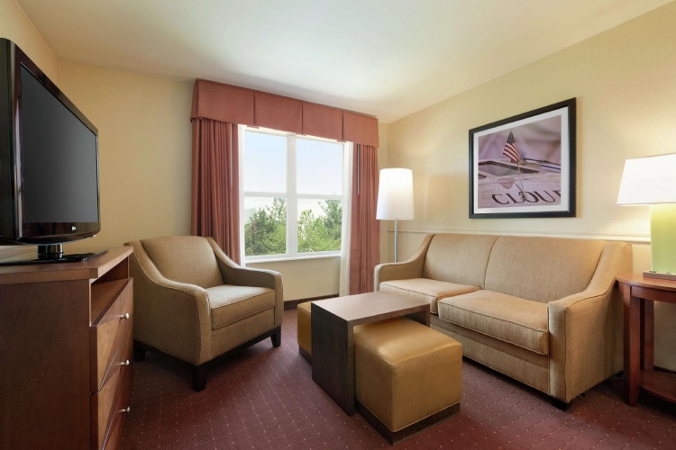 1 Bedroom Double Suite