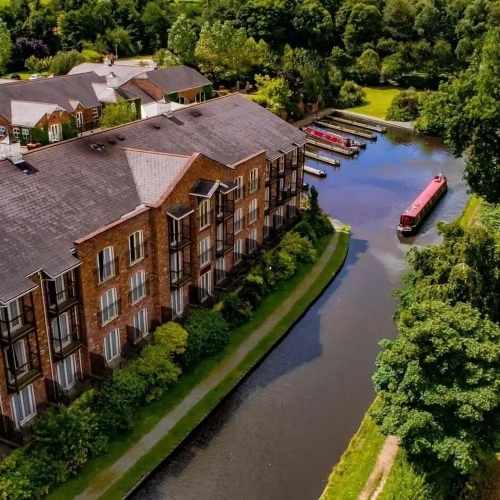 Executive Double room with canal view