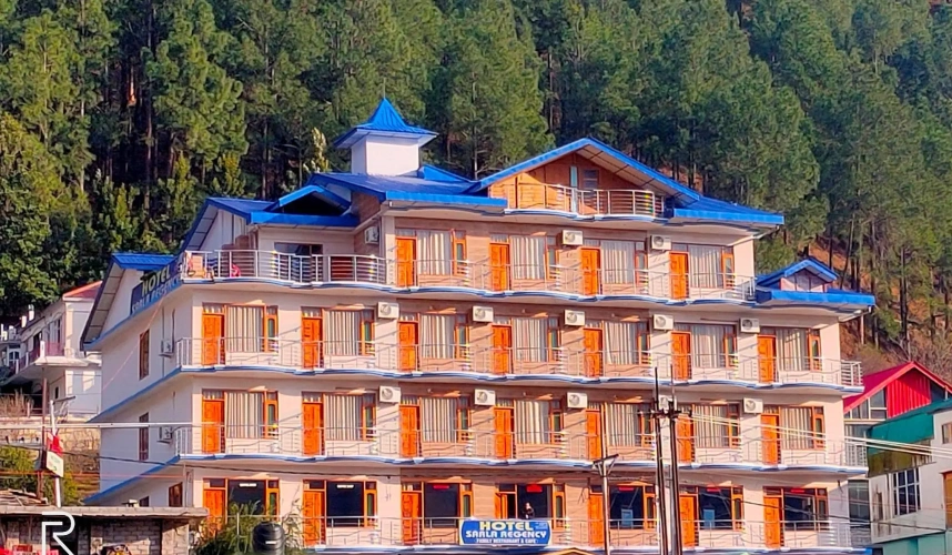 Deluxe Double room with mountain view