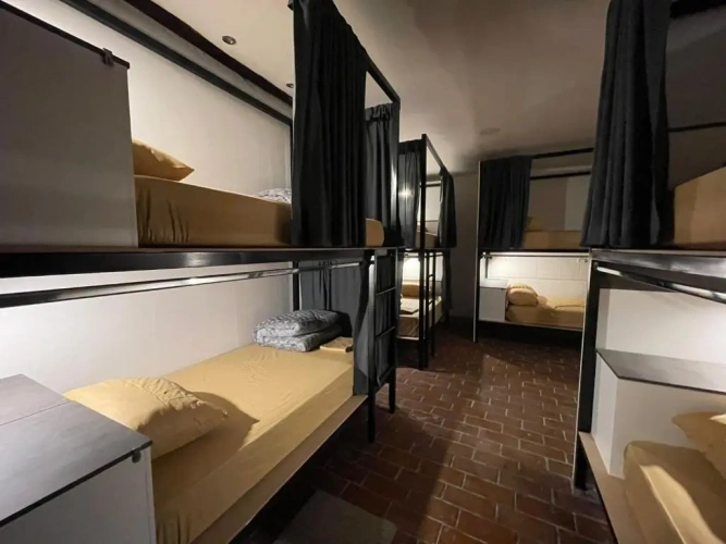 Bed in Dorm