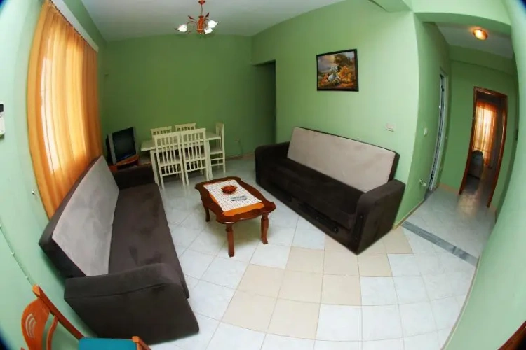Standard Triple room with balcony and with sea view