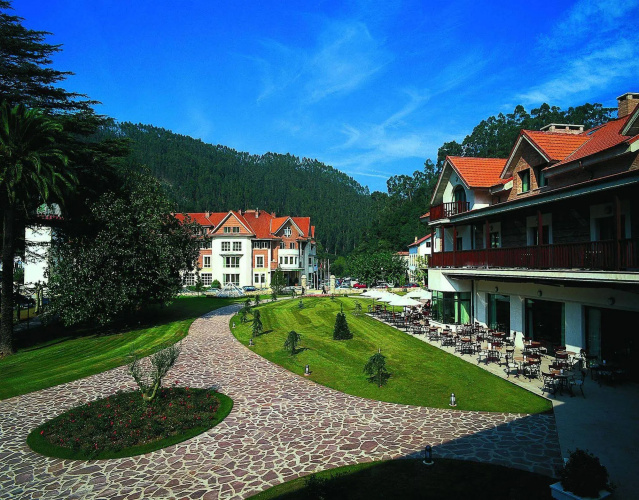 Gran Hotel Balneario de Puente Viesgo photo 32
