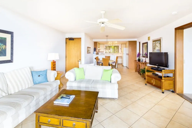 1 Bedroom Suite with garden view