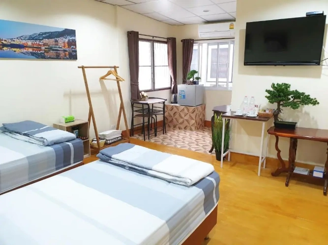 Deluxe Twin room