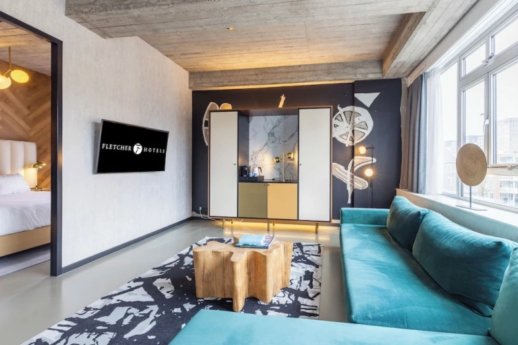 1 Bedroom Double Suite