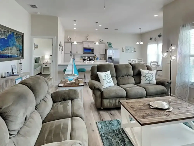 Redfish Reef Retreat by Miss Kitty’s