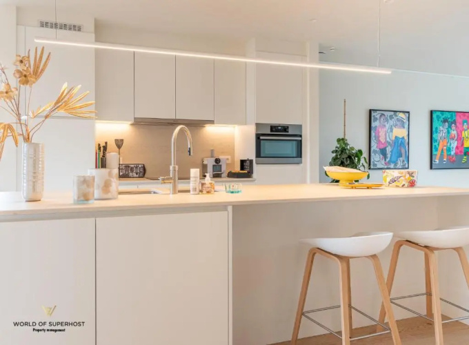 Huis aan zee Zeezucht