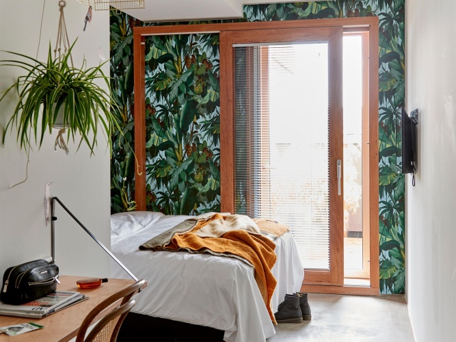 Standard Double room with balcony
