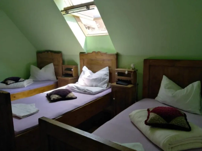 Standard Twin room with view