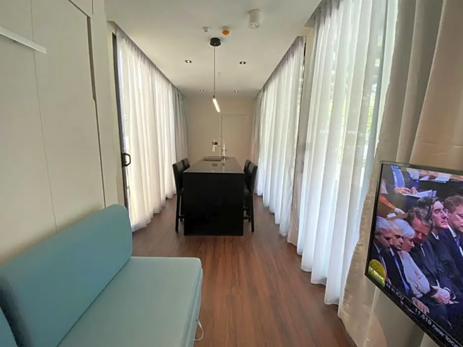 Shipping Container Hotel @ One-North
