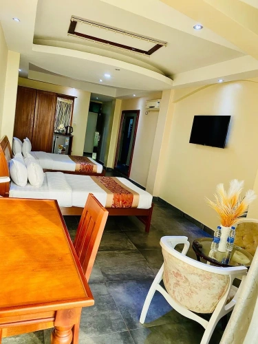 Executive Twin room with balcony