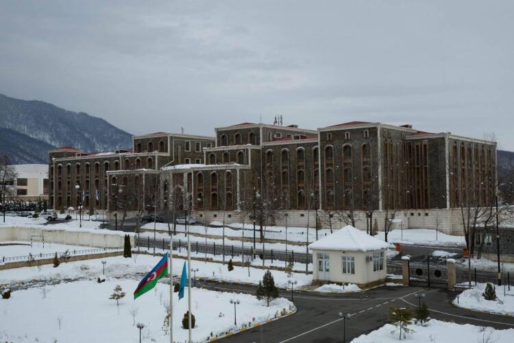 Qafqaz Karvansaray HotelOver view