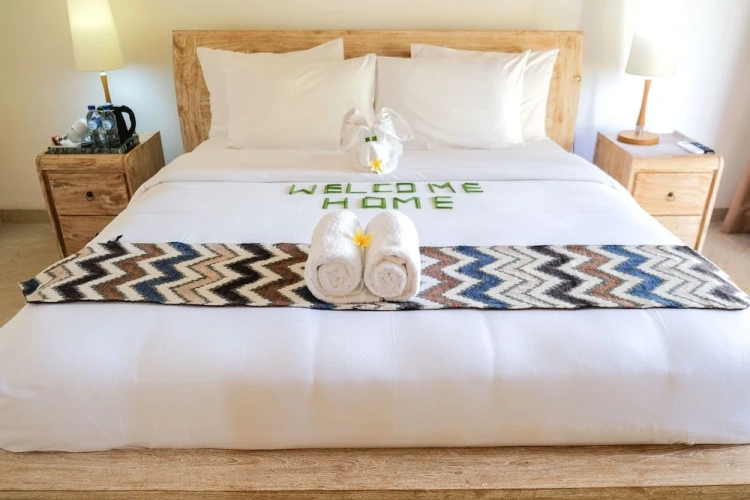 Guest rooms