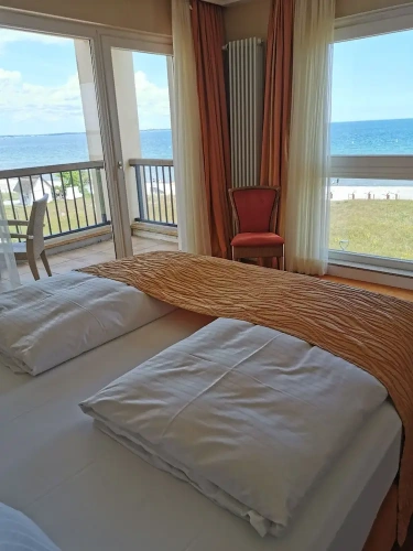 Double Suite with balcony and with ocean view