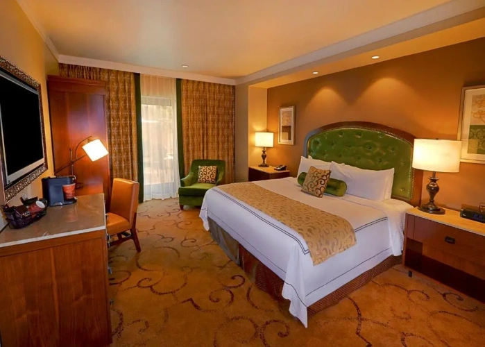 Luxury Patio Double room