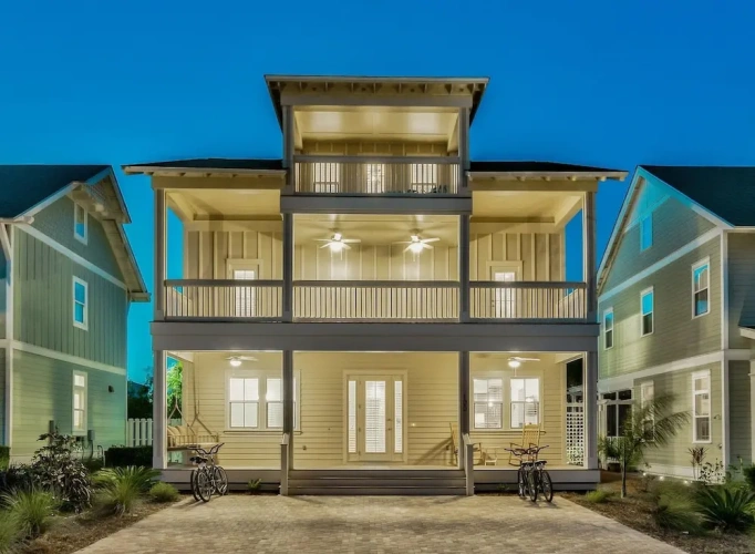 4 Bedrooms Cottage with sea view