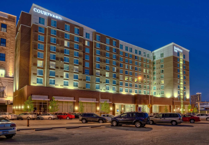Residence Inn By Marriott Kansas City Downtown/ Convention - North Kansas City, MO