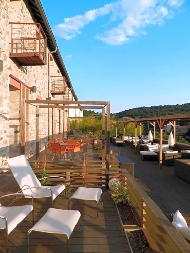 Standard Double room with balcony and with view