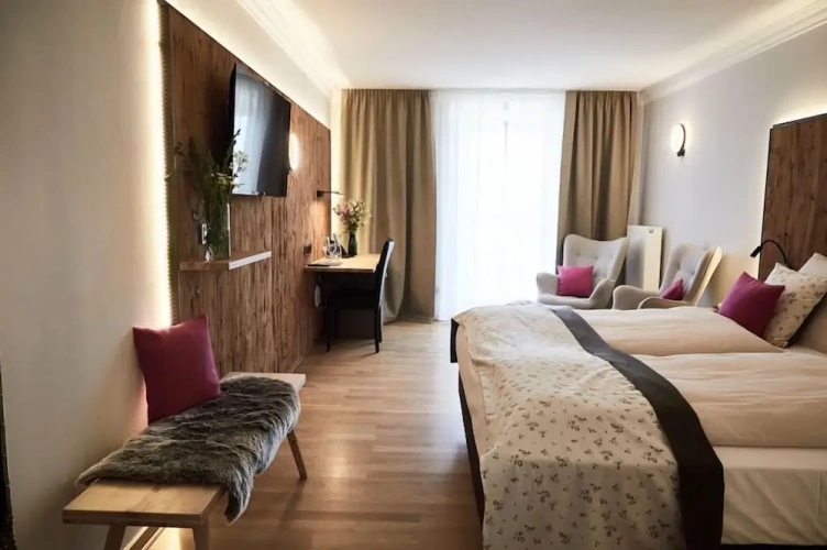 Standard Double room with balcony