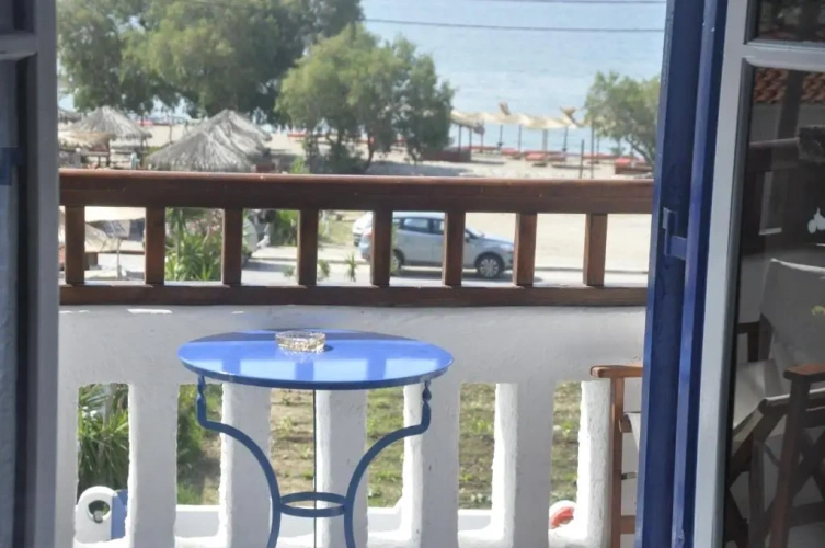 Standard Double room with balcony and with sea view