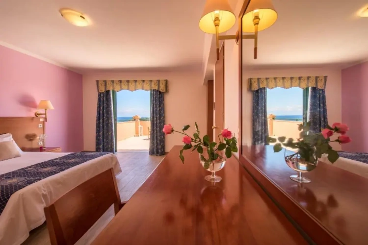 2 Bedrooms Standard Villa with sea view