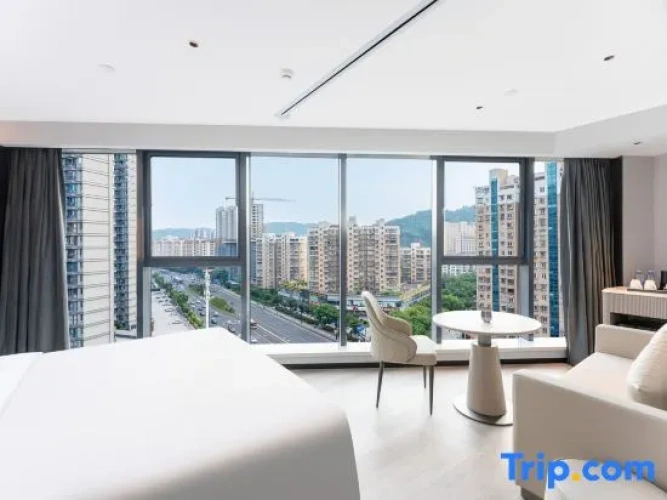 Standard Double room with city view