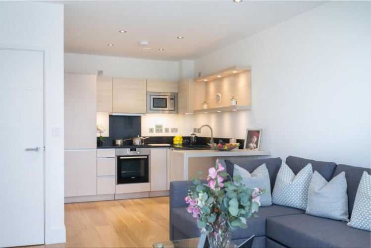 1 Bedroom Deluxe Apartment with balcony