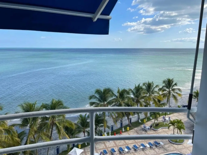 Apartment beachfront