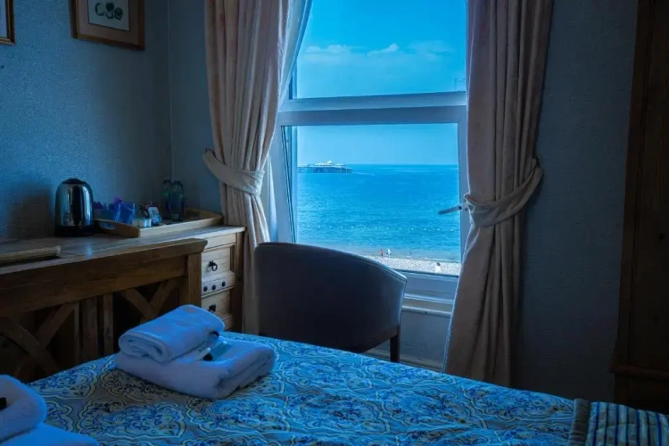 Standard Double room with sea view