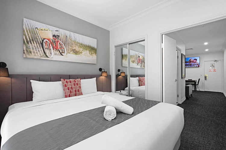 Comfort Apartments Melbourne Central