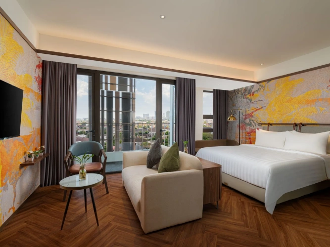Deluxe Double room